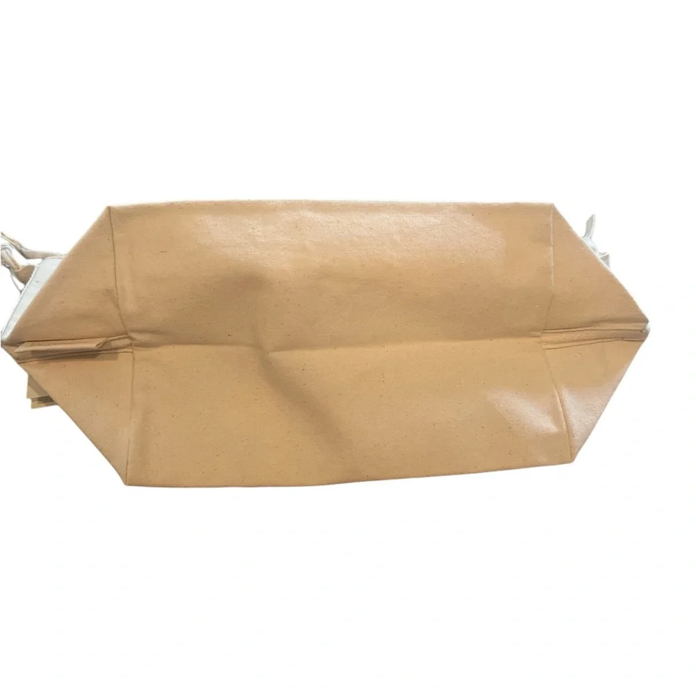 DKNY Pure Perfume Canvas Zip Top Cosmetic Bag NWT